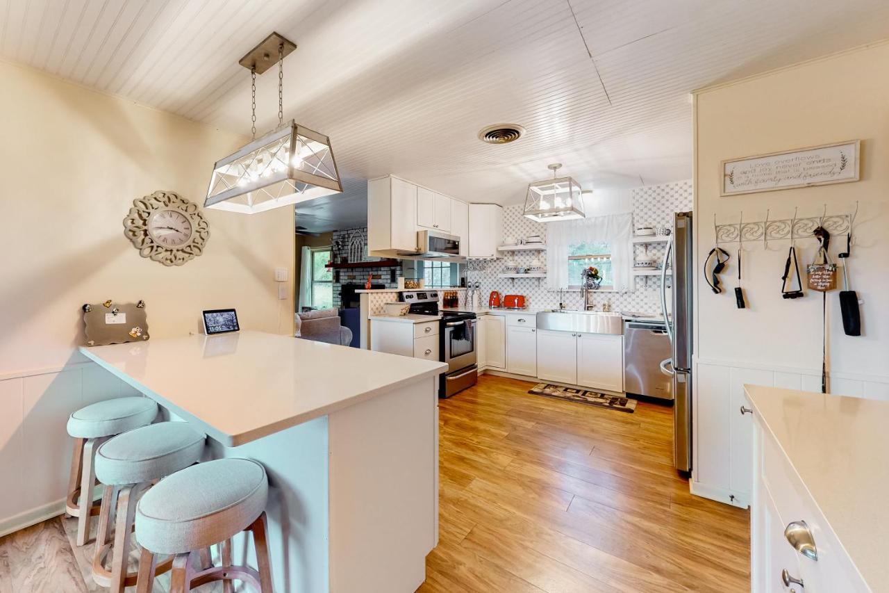 Suniland Cottage Фредериксберг Экстерьер фото